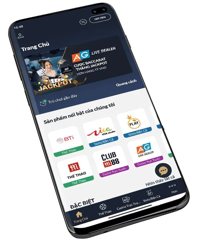 Đa dạng sản phẩm cá cược tại OKVIP